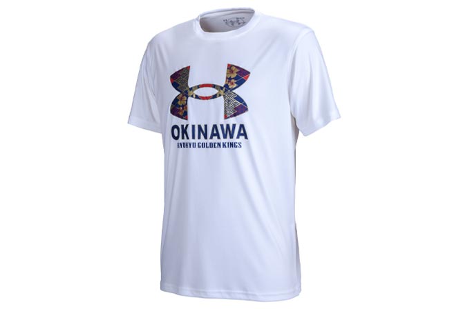 OKINAWA UA ロゴドライTシャツ